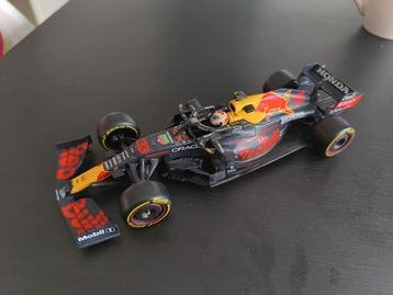 F1-auto RB16B Max Verstappen, Bburago 1/24 beschikbaar voor biedingen
