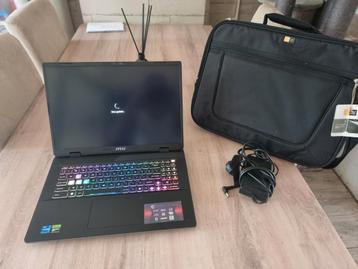 Gaming laptop 17 inch zo goed als nieuw(1300,00 vaste prijs) beschikbaar voor biedingen