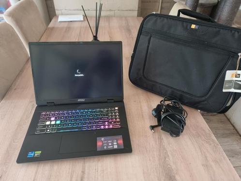 Gaming laptop 17 inch zo goed als nieuw(1300,00 vaste prijs), Computers en Software, Windows Laptops, Zo goed als nieuw, 17 inch of meer