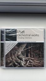 CD - Franz Liszt- Orkestrale Werken -BBC Philharmonic Orkest, Cd's en Dvd's, Ophalen of Verzenden, Classicisme, Nieuw in verpakking