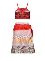 Vaiana Moana jurk disney jurk carnaval, Ophalen of Verzenden, Nieuw, Meisje