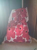 Marimekko Fatboy Zitzak - Uniek Design!, Ophalen of Verzenden, Gebruikt, Rood, Zitzak
