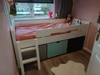 Bopita halfhoogslaper, Kinderen en Baby's, Kinderkamer | Stapelbedden en Hoogslapers, Ophalen, Gebruikt, Halfhoogslaper