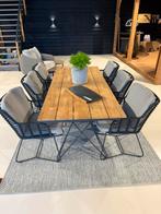 4 Seasons Outdoor tuinset eetset Fabrice, Tuin en Terras, Ophalen of Verzenden, Zo goed als nieuw