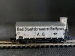 Arnold 4272 - Bierwagen G10 "Rothaus" (14421), Overige merken, Gebruikt, Gelijkstroom, Wagon