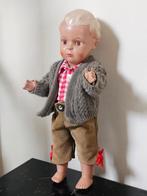 Oude SCHILDKRÖT Schildpad pop HANS  34 cm / perfecte staat, Verzamelen, Poppen, Ophalen of Verzenden, Zo goed als nieuw, Pop