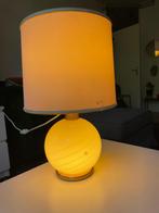 Vintage La Murrina Murano glas tafellamp - dubbele verlichti, Ophalen