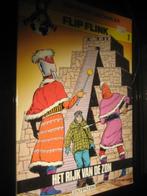 Flip flink 7 het rijk van de zon 1e druk 1981, Boeken, Stripboeken, Ophalen of Verzenden, Zo goed als nieuw, Eén stripboek