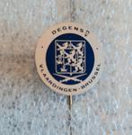 Speldje, Degens NV, VLAARDINGEN, BRUSSEL, Verzamelen, Speldjes, Pins en Buttons, Verzenden, Gebruikt, Overige onderwerpen