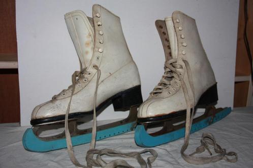 Kunstschaatsen, dames model wit, maar 41-42, Sport en Fitness, Schaatsen, Gebruikt, Kunstschaatsen, Overige merken, Verzenden