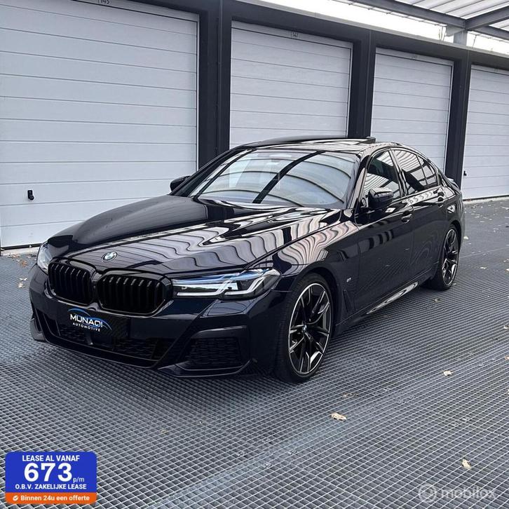 BMW 5-serie 530i High Executive, Auto's, BMW, Bedrijf, Te koop, 5-Serie, 360° camera, ABS, Achteruitrijcamera, Adaptive Cruise Control