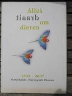 Alles om dieren - 75 jaar Ouwehands dierenpark, Boeken, Geschiedenis | Stad en Regio, Ophalen of Verzenden, Zo goed als nieuw