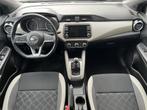 Nissan Micra 1.0 IG-T N-Connecta / 100% Onderhouden / Naviga, Auto's, Nissan, Voorwielaandrijving, Euro 6, Zwart, 999 cc