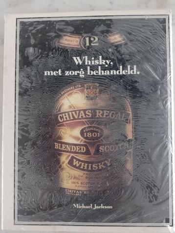 Whiskey met zorg behandeld Whisky Atlas nieuw in verpakking beschikbaar voor biedingen