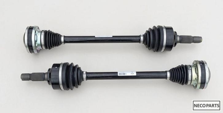 MERCEDES SPRINTER W906 4X4 AANDRIJFAS AANDRIJF AS ORIGINEEL, Auto-onderdelen, Transmissie en Toebehoren, Mercedes-Benz, Gebruikt