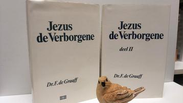 Graaff, Dr. F. de; Jezus de Verborgene (2 delen) beschikbaar voor biedingen