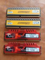 4x DDR3 4GB Werkgeheugen, Computers en Software, RAM geheugen, Ophalen of Verzenden