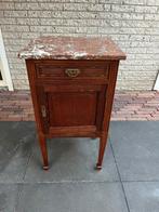 Antiek po kastje, Huis en Inrichting, Slaapkamer | Nachtkastjes, Ophalen, Zo goed als nieuw, Hout, 70 cm of meer
