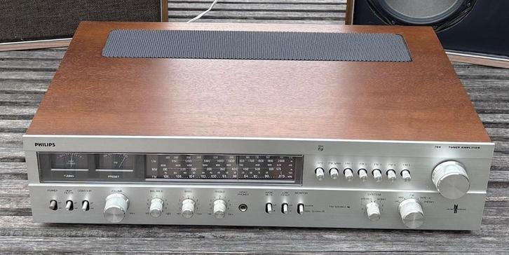Philips 22AH794 Receiver, Audio, Tv en Foto, Versterkers en Receivers, Zo goed als nieuw, Stereo, Minder dan 60 watt, Overige merken