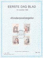 Nederland.   EERSTE DAG BLAD No. 15. NVPH nr. 1275 - 1278, Postzegels en Munten, Postzegels | Eerstedagenveloppen, Nederland, Onbeschreven