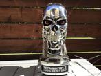 Terminator Arnold T2 T800 Endoskeleton Skull LED Eyes / Soun, Verzenden, Zo goed als nieuw, Film, Actiefiguur of Pop