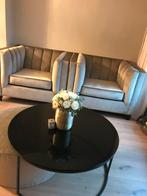 Urban sofa fautuils taupe, Huis en Inrichting, Fauteuils, Ophalen, 75 tot 100 cm, Zo goed als nieuw, 75 tot 100 cm