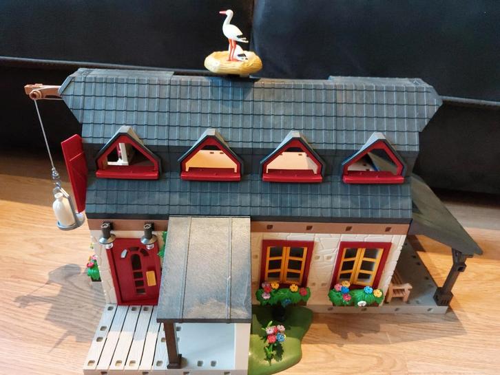 Playmobil 4055 Boerderij Compleet met Extra's, Kinderen en Baby's, Speelgoed | Playmobil, Gebruikt, Complete set, Ophalen