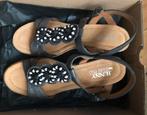 Ara Sleehak Sandalen Maat 39 NIEUW!!, Nieuw, Ara, Grijs, Sandalen of Muiltjes