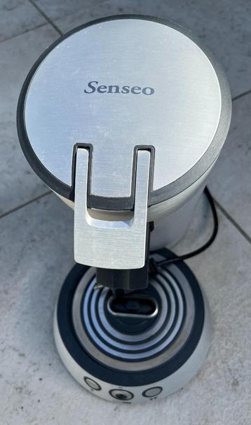 Design Senseo koffiemachine, geschuurd aluminium, HD 7840   beschikbaar voor biedingen