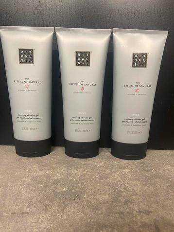 Rituals of Samurai cooling shower gel beschikbaar voor biedingen