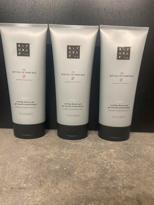 Rituals of Samurai cooling shower gel, Sieraden, Tassen en Uiterlijk, Uiterlijk | Lichaamsverzorging, Nieuw, Bad & Douche, Ophalen of Verzenden