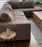 Lounge hoekbank Goossens, bruin, Ophalen, Gebruikt
