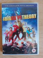 The Big Bang Theory - Seizoen 5, Alle leeftijden, Ophalen of Verzenden, Zo goed als nieuw, Komedie
