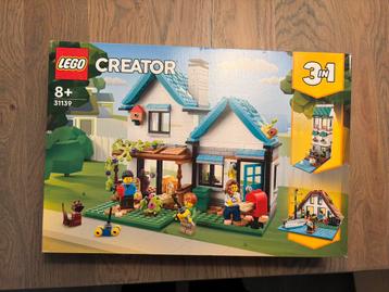 Lego creator 3in1 knus huis set beschikbaar voor biedingen