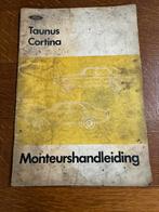 Ford Taunus Cortina Monteurshandleiding, Auto diversen, Ophalen of Verzenden