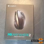 Logitech MX Anywhere 2S Draadloze Mobiele Muis Zwart (Nwp 80, Gebruikt