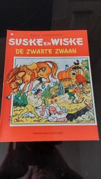 Suske en Wiske 123 De zwarte zwaan, Eén stripboek, Ophalen of Verzenden, Gelezen