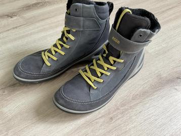 Ecco biom, hoog model, gore-tex mt 42, kleur grijs beschikbaar voor biedingen