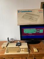 Amiga 500,reset knop,gotek,bootselector,muis,recapped, Computers en Software, Ophalen of Verzenden