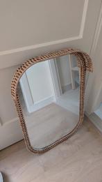 IKEA SOMMARBO Spiegel - Rattan 53x76 cm, Ophalen, Zo goed als nieuw, Minder dan 100 cm, Rechthoekig
