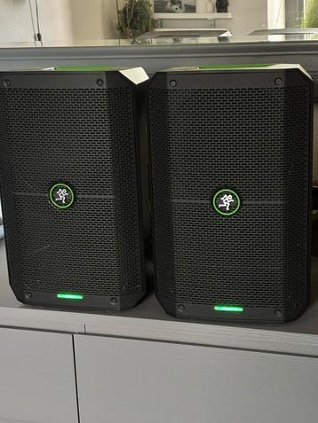 2 stuks Mackie Thump Go accu speaker / Bluetooth beschikbaar voor biedingen