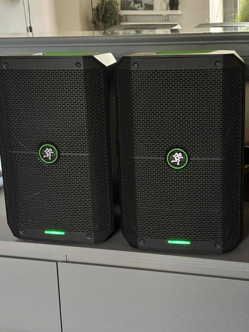 2 stuks Mackie Thump Go accu speaker / Bluetooth, Muziek en Instrumenten, Overige Muziek en Instrumenten, Zo goed als nieuw, Ophalen