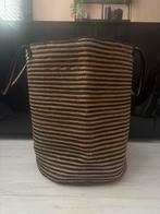 Grote ronde opbergmand wasmand speelgoedmand, Ophalen of Verzenden, Zo goed als nieuw, Rond, Overige materialen