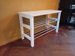 Hemnes schoenenrek - 81x34x50 cm, Ophalen