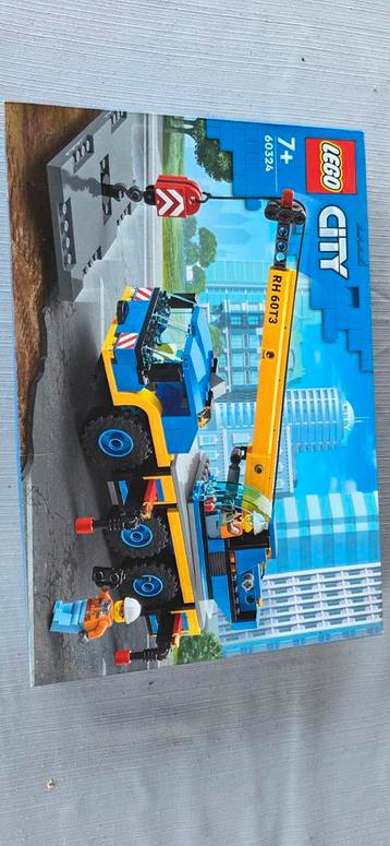 LEGO City Mobiele Kraanwagen 60324 beschikbaar voor biedingen
