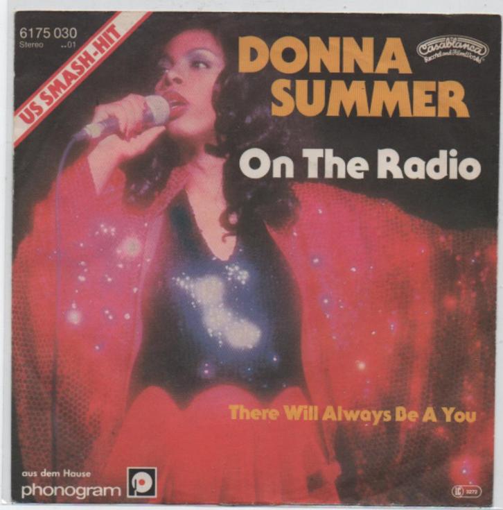 Donna Summer- On the Radio, Cd's en Dvd's, Vinyl Singles, Gebruikt, Maxi-single, Pop, 12 inch, Verzenden