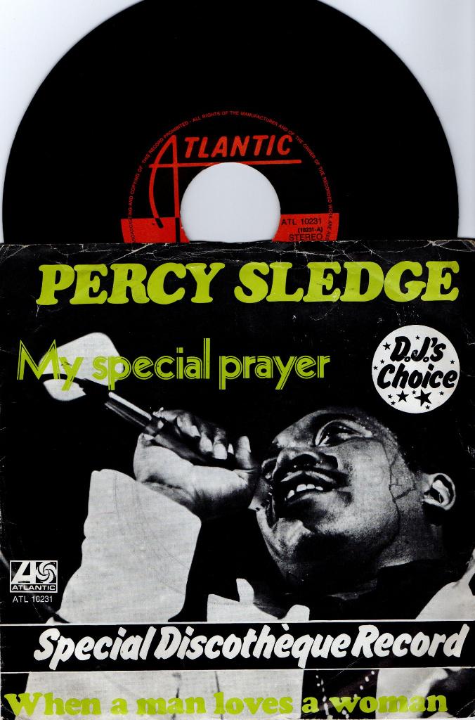 Percy Sledge – My Special Prayer, Gebruikt, 7 inch, Single, Ophalen of Verzenden