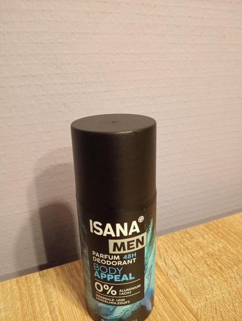 Isana Deodorant Man - 5 plus 1 gratis!!, Sieraden, Tassen en Uiterlijk, Uiterlijk | Lichaamsverzorging, Nieuw, Deodorant of Bodyspray