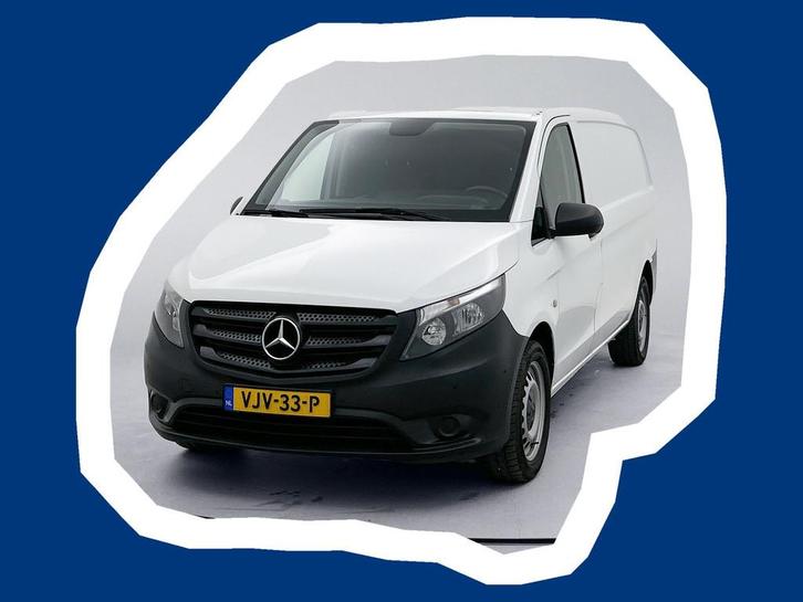 Mercedes-Benz Vito 114 CDI Lang Automaat Navigatie Achteruit, Auto's, Bestelauto's, Bedrijf, Te koop, ABS, Achteruitrijcamera