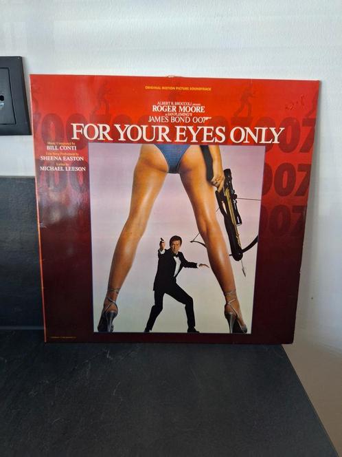 007 for your eyes only filmmuziek, Cd's en Dvd's, Vinyl | Filmmuziek en Soundtracks, Gebruikt, 12 inch, Ophalen of Verzenden